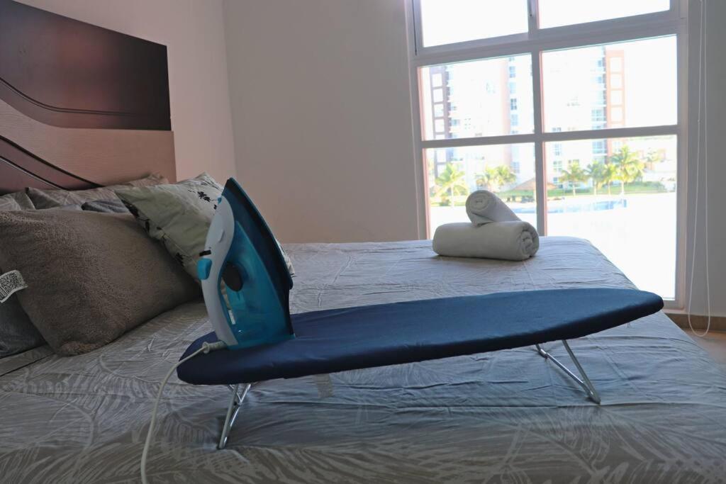 View And Access To The Lagoon~kg Sz Bed, A/c, Wifi Cancun