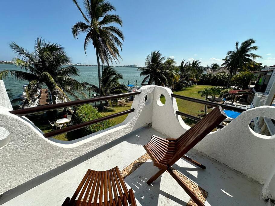 Increible Vista Laguna En Zona Hotelera 2bd