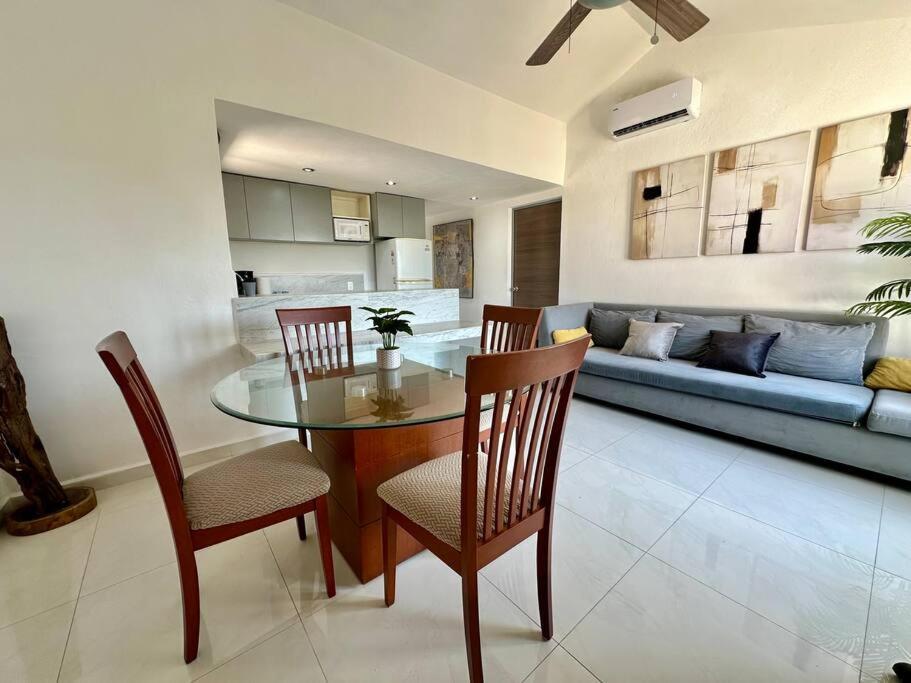 Apartment Increible Vista Laguna En Zona Hotelera 2bd *