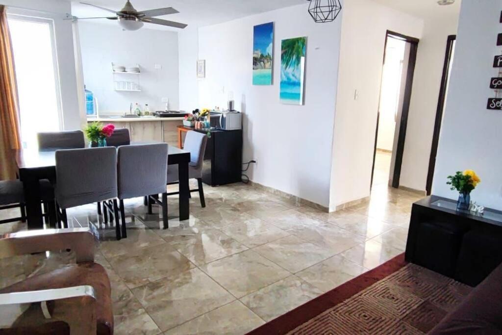 La De La Lagoona Nichupte 3 Apartment *