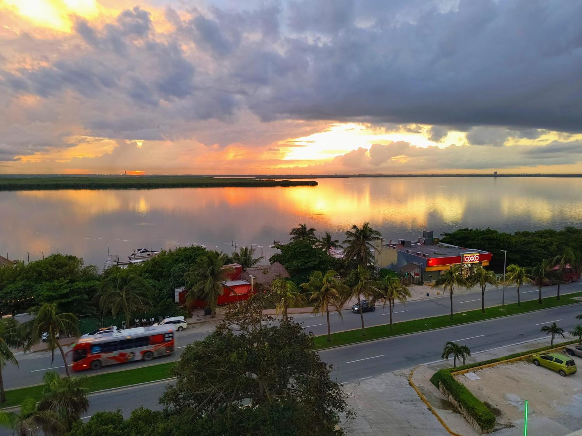 Estudio 1a Sobre Hermosa Playa, Excelente Opcion Apartment Cancún