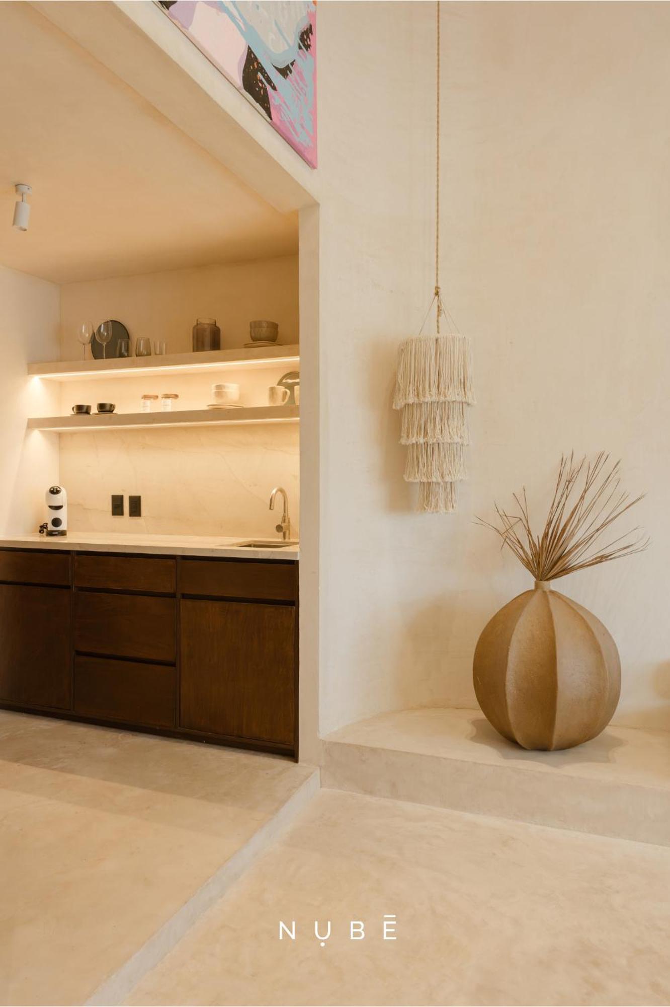 Aesthetic Design Aire With Pool Apartment Cancun
