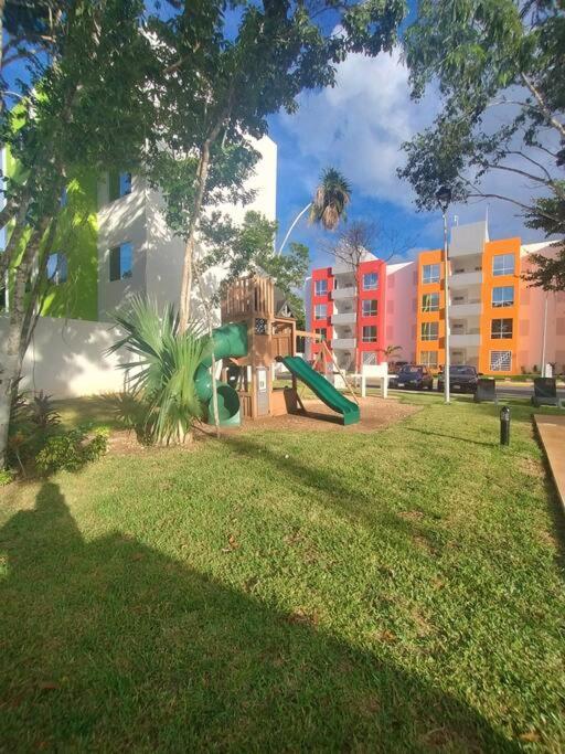 Lindo Departamento Privado Con Alberca Apartment Cancun