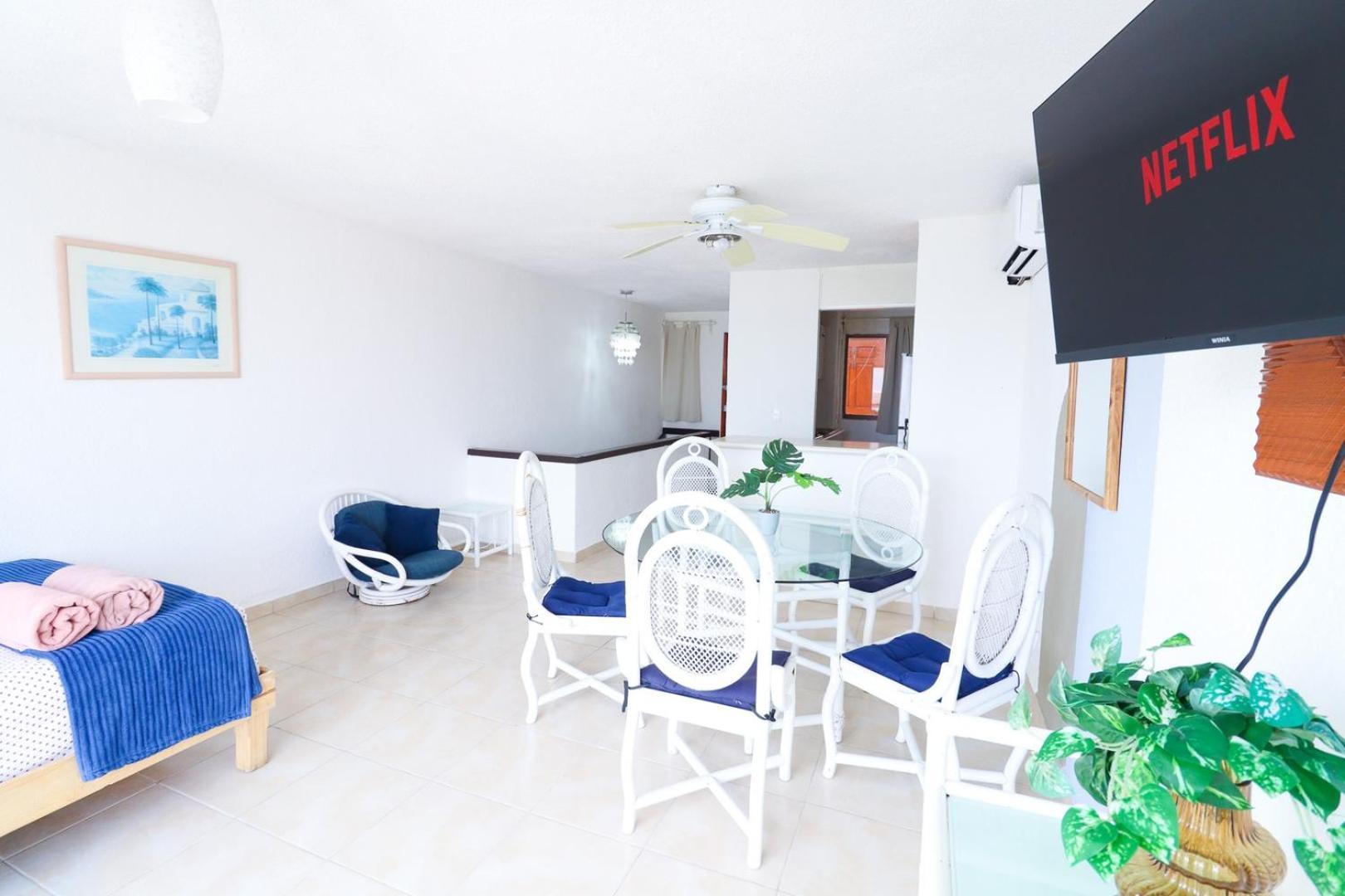 With Balcony & Partial Ocean View At Marlin Apartment