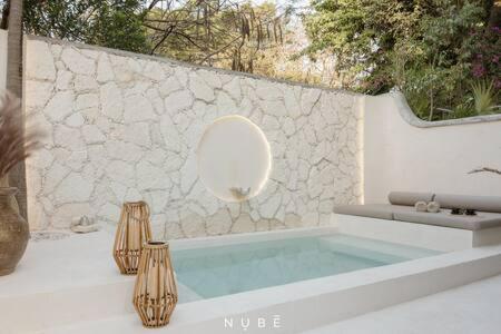 Apartment Aesthetic Design Aire With Pool Cancun