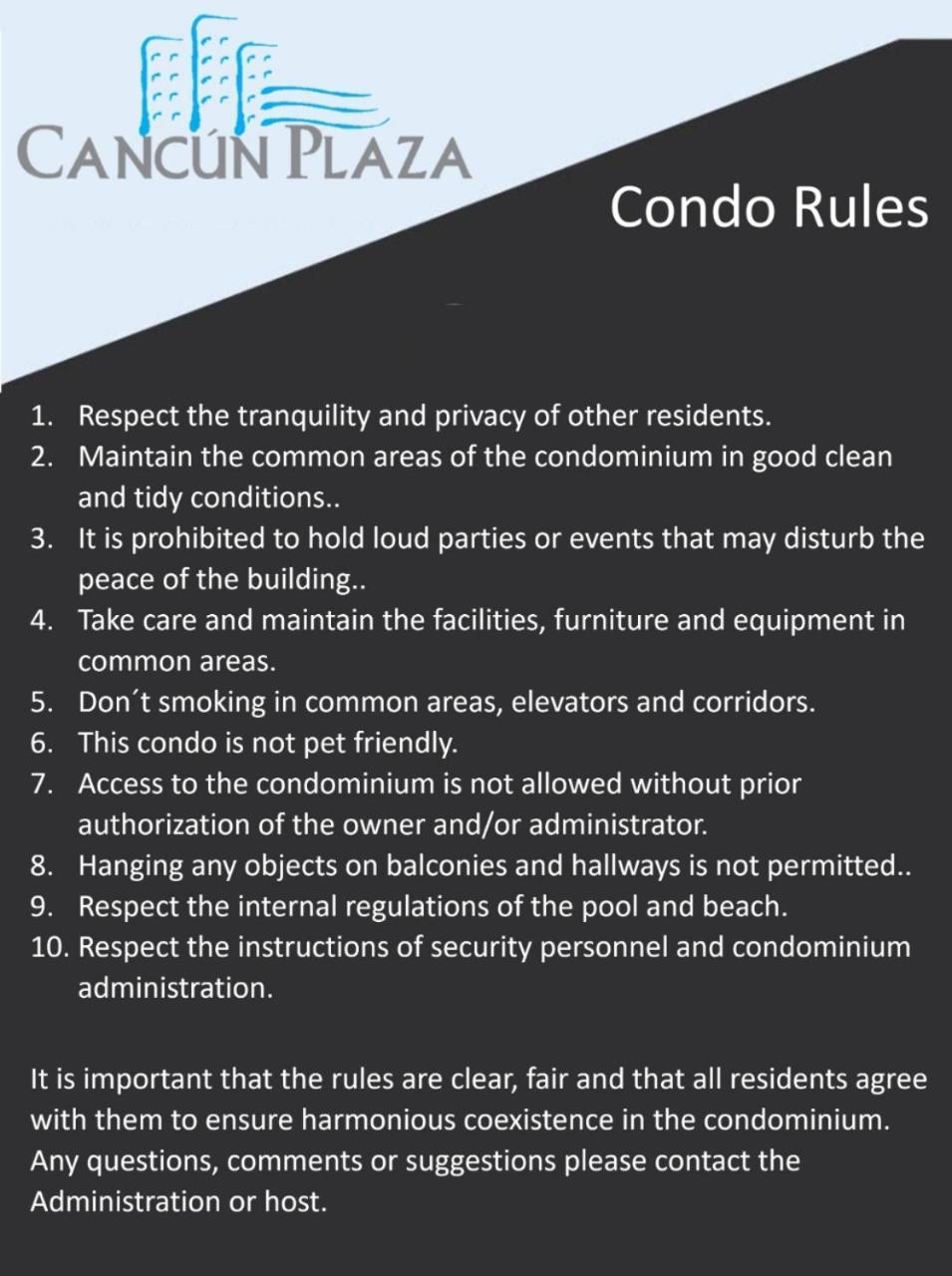 Apartment Plaza By Andiani Travel Cancún