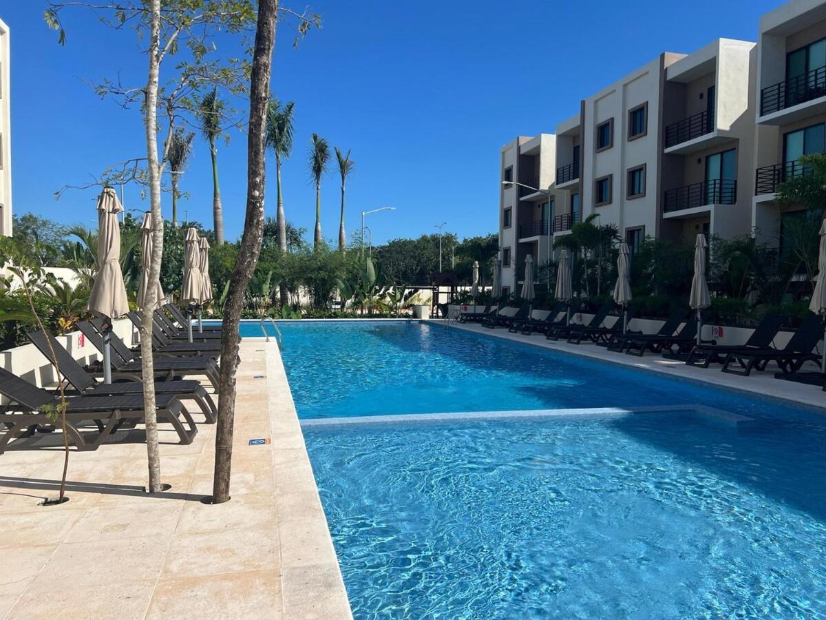 Papu - Chic Condo, View, Pool, Soccer Court * Cancun