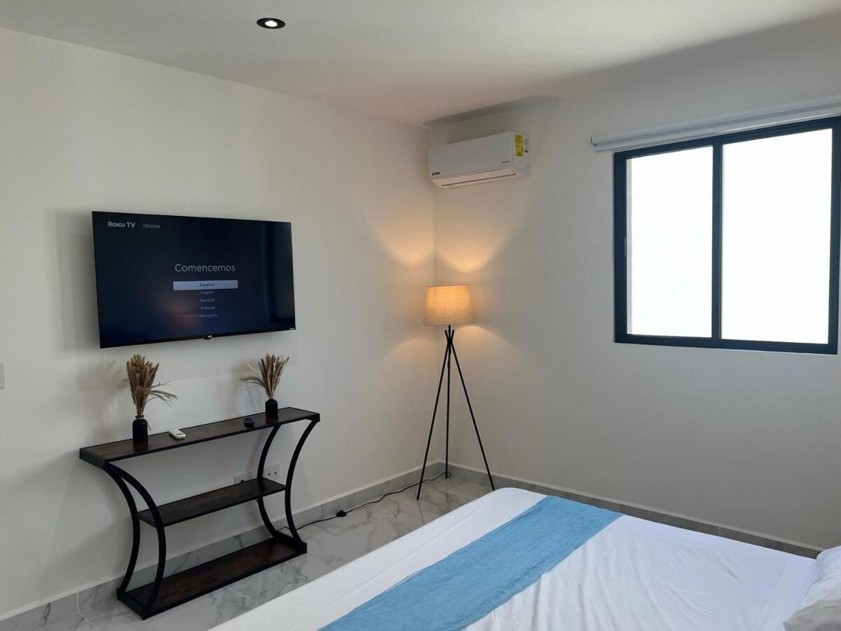 Papu - Chic Condo, View, Pool, Soccer Court Cancun