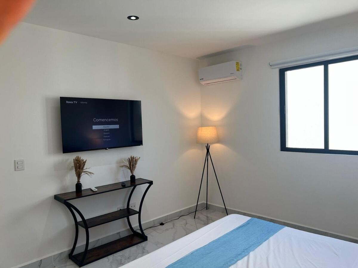 Papu - Chic Condo, View, Pool, Soccer Court * Cancun