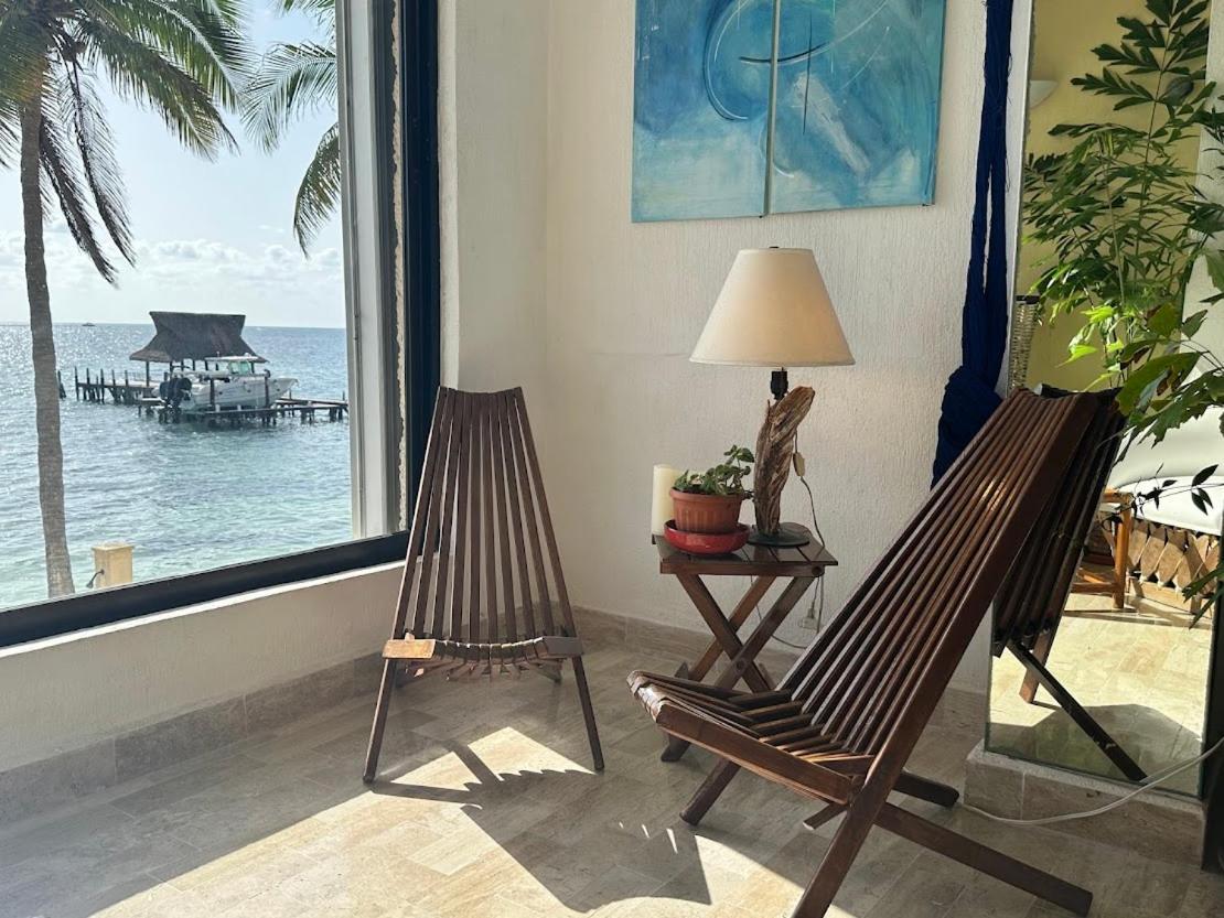 Apartment A La Orilla Del Mar Puerto Juarez Cancún