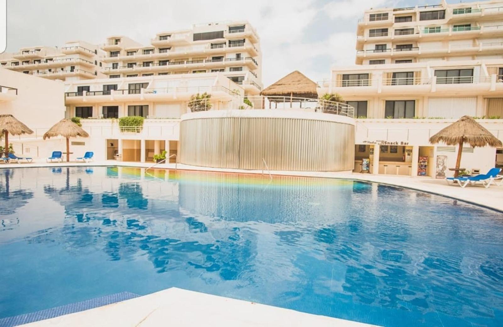 Ocean View With Balcony Zone Apartment Cancun