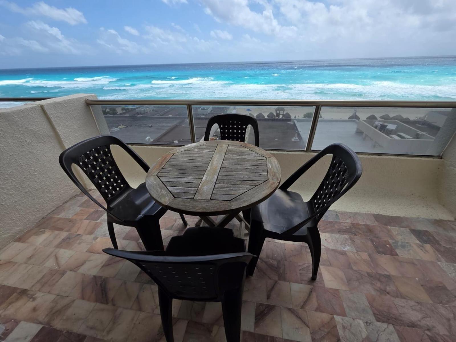 Ocean View With Balcony Zone Apartment