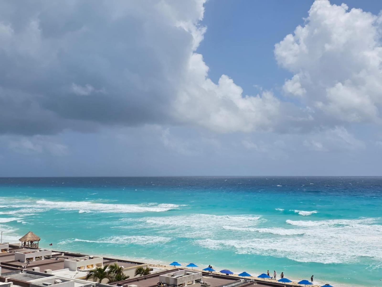 Ocean View With Balcony Zone Apartment Cancun