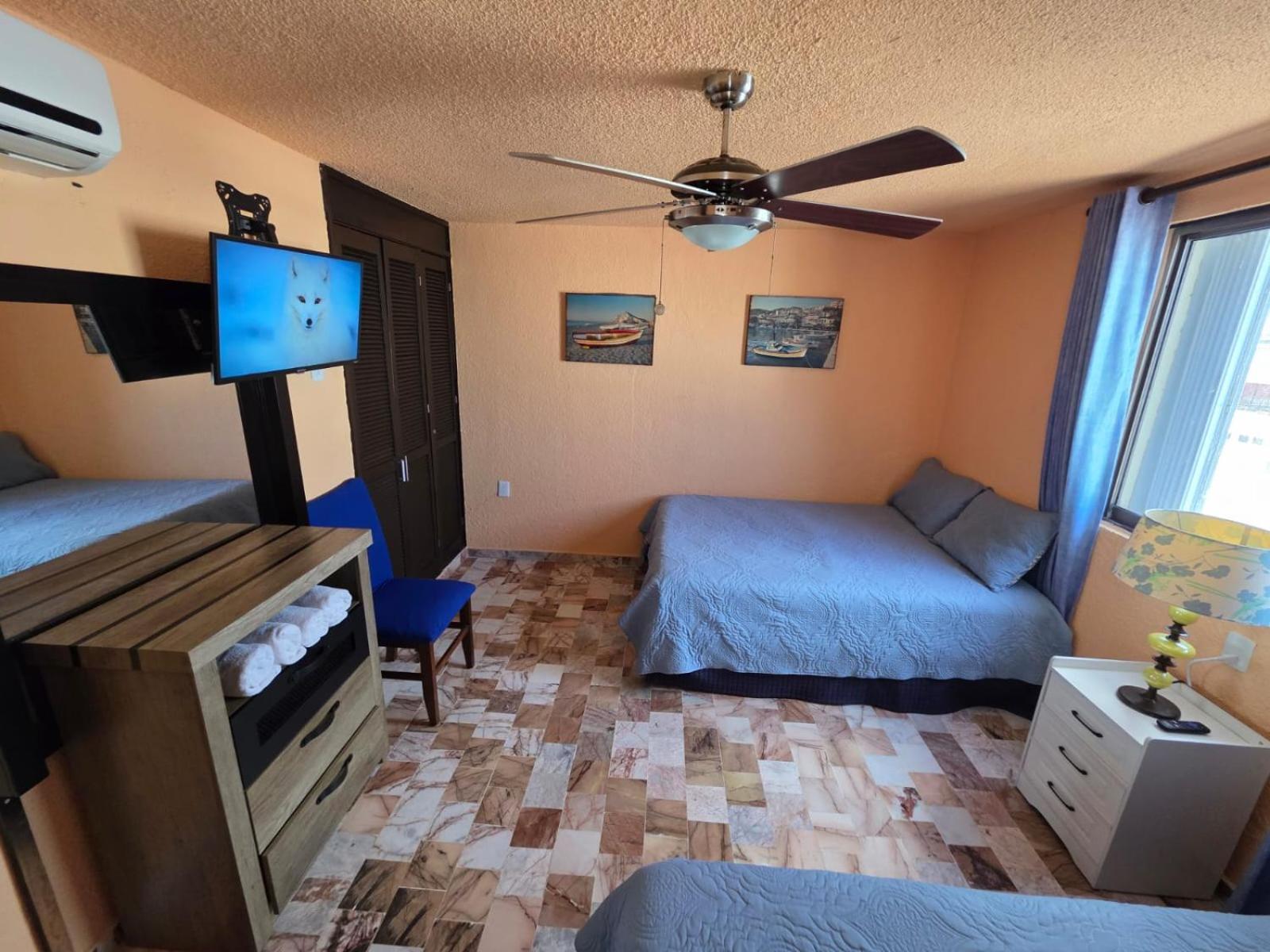 Ocean View With Balcony Zone Apartment Cancun