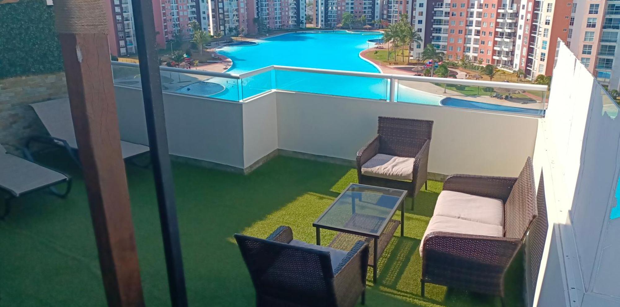 Great Penthouse Of Luxury In Dream Lagoon Cancun