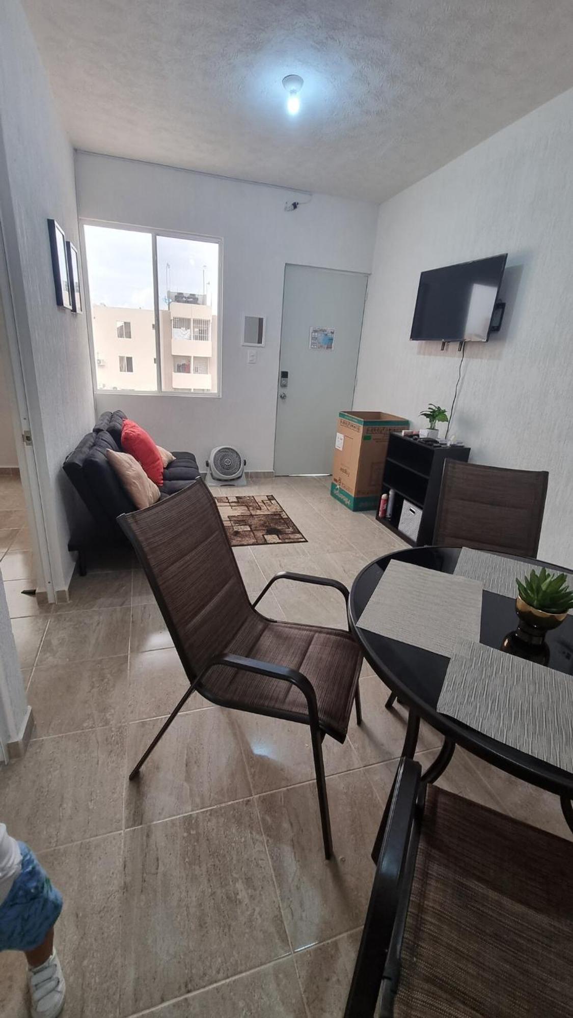 Apartmento Nuevo Con Alberca, Apartment Cancun
