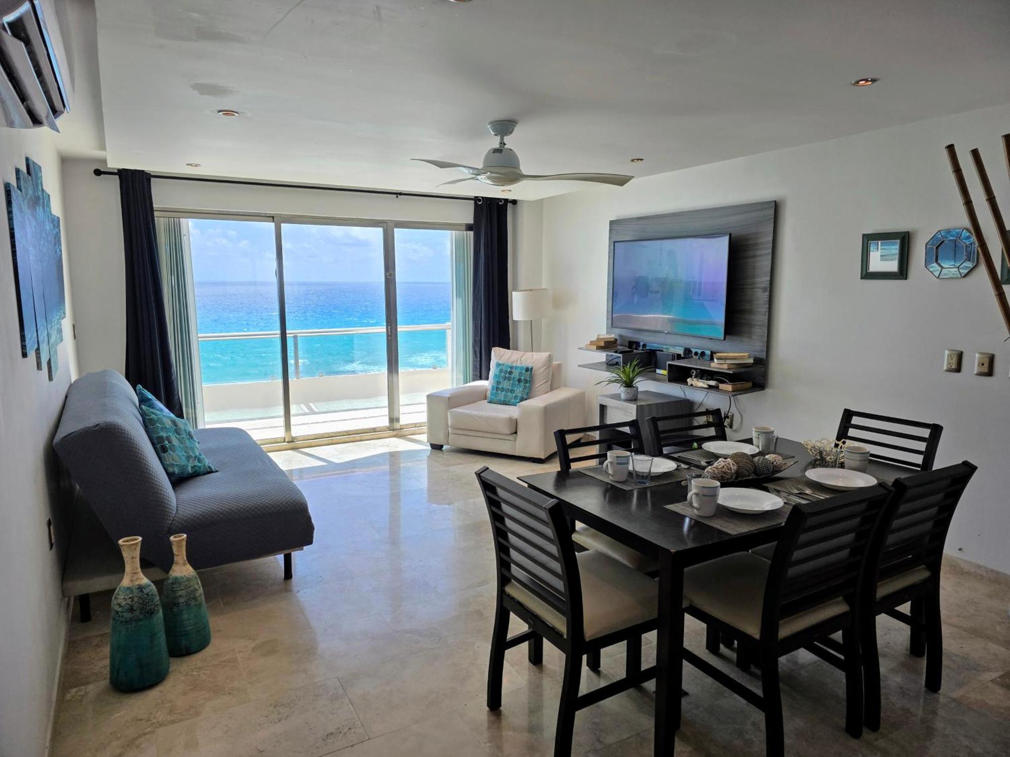 Apartment Modern Penthouse, Beautiful Ocean View,
