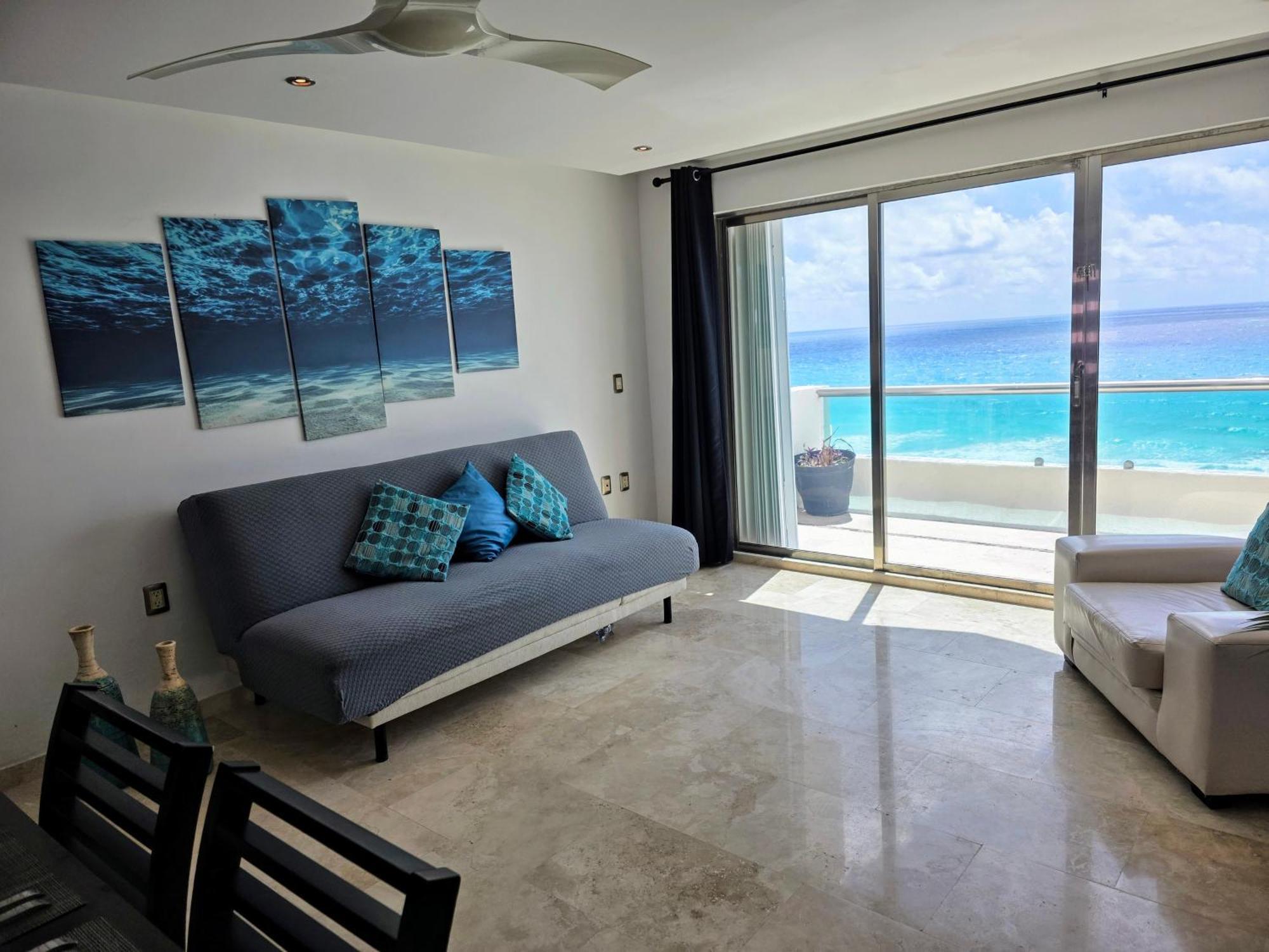 Apartment Modern Penthouse, Beautiful Ocean View,