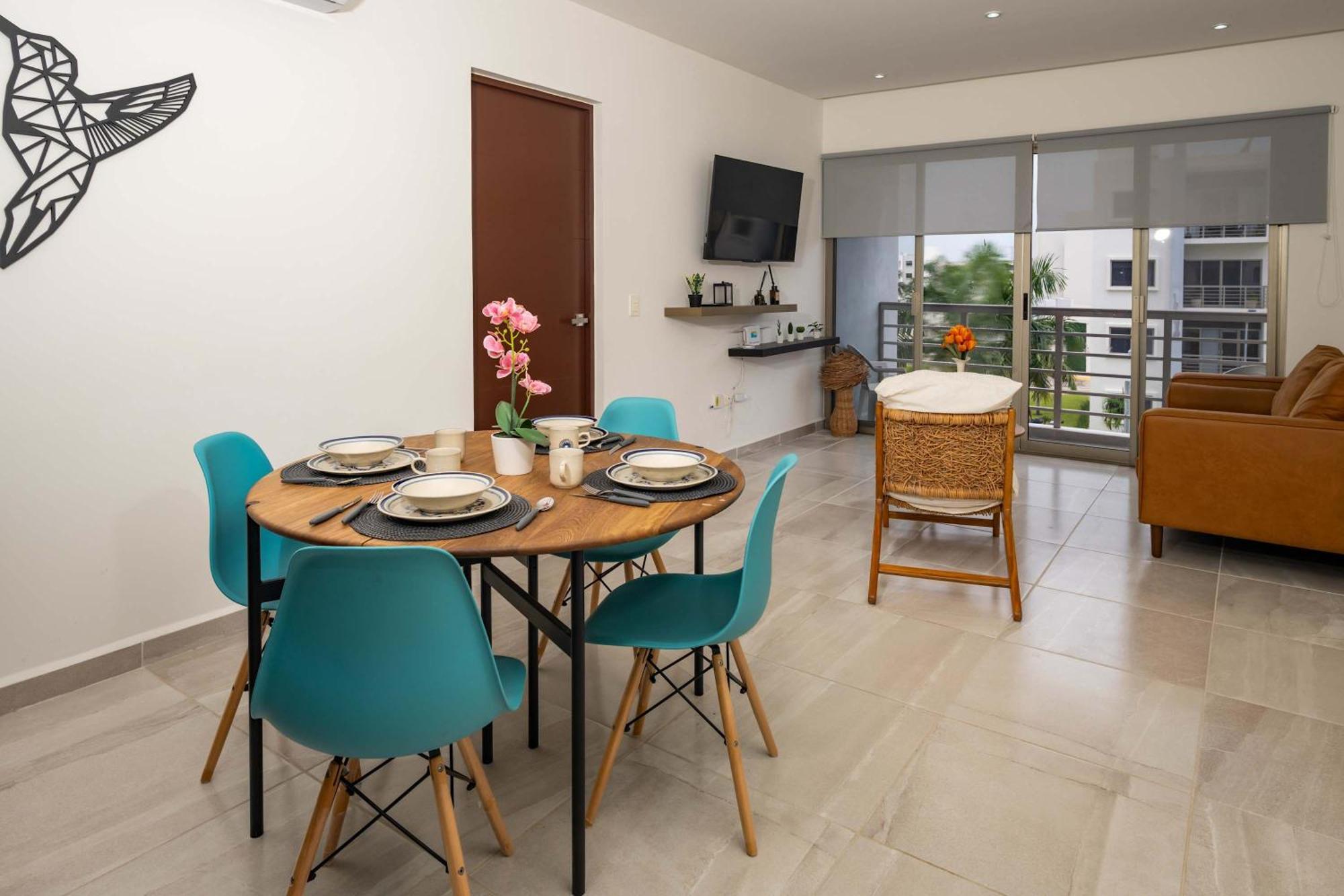 Cozy With Amazing Amenities Cancun