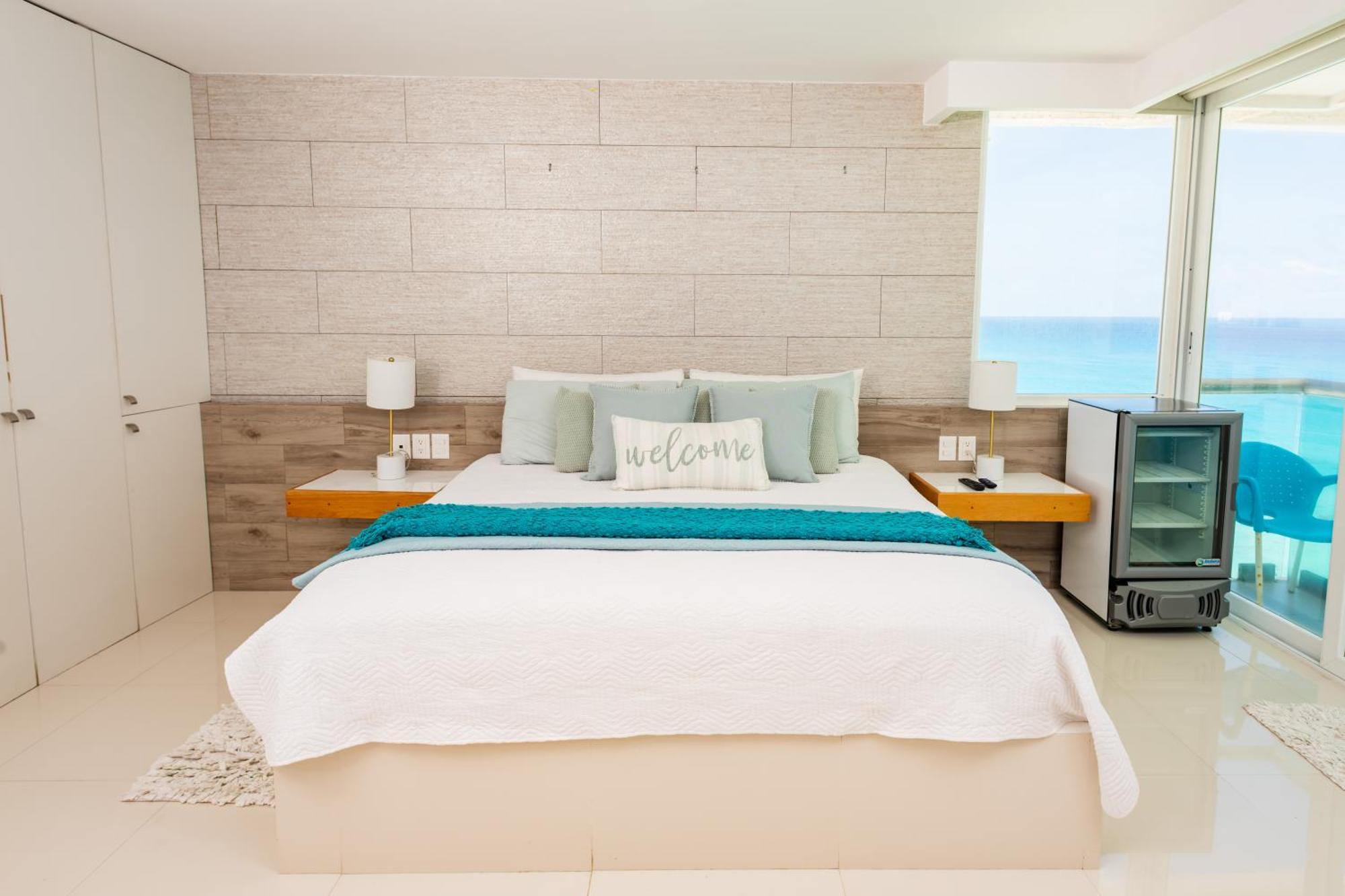 Ocean View Modern & Luxury Amenities Cancún