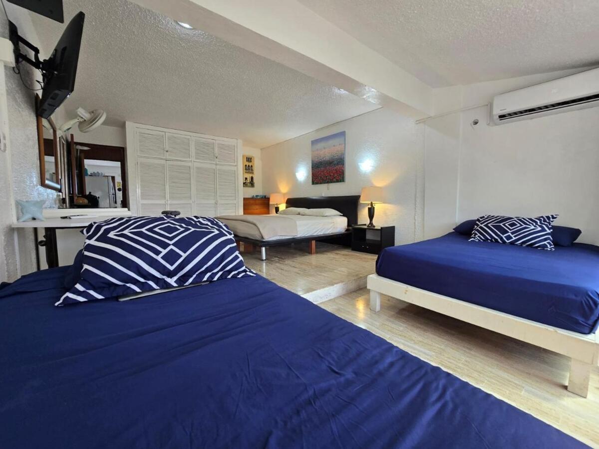Frente Al Mar Y Terraza Privada *