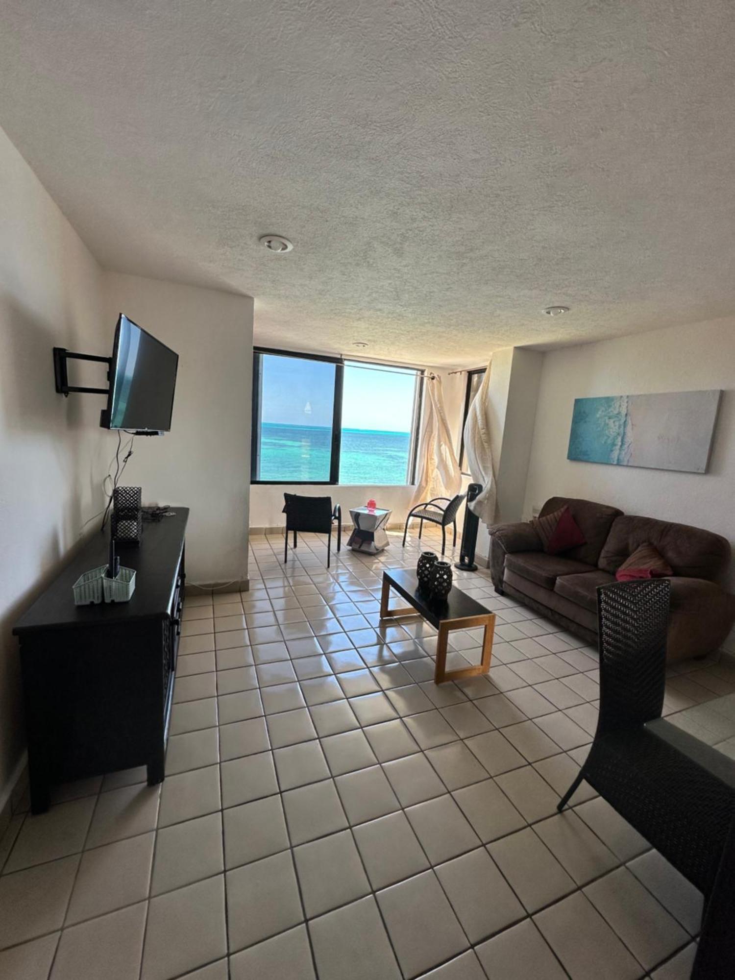 Hermoso Departamento Frente Al Mar Vista Increible Cancun