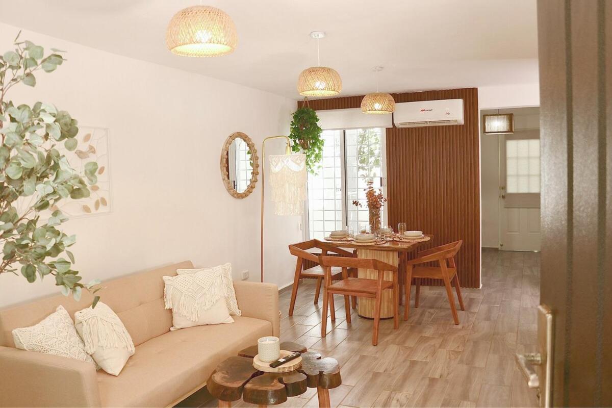 Pakal Departamento En Centrico, Decorado Con Encanto Y Comodo Apartment Cancun