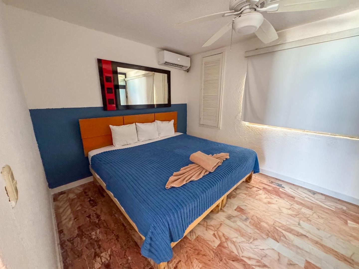 Apartment Ocean View, 2 Bedrooms, King Beds Access Cancun