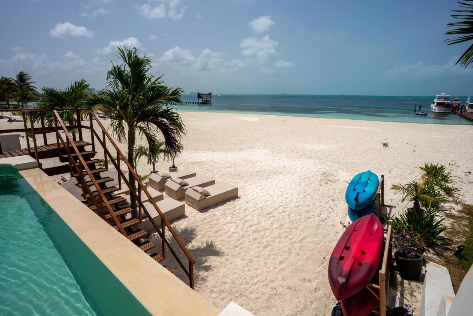 Flamingos Cancún