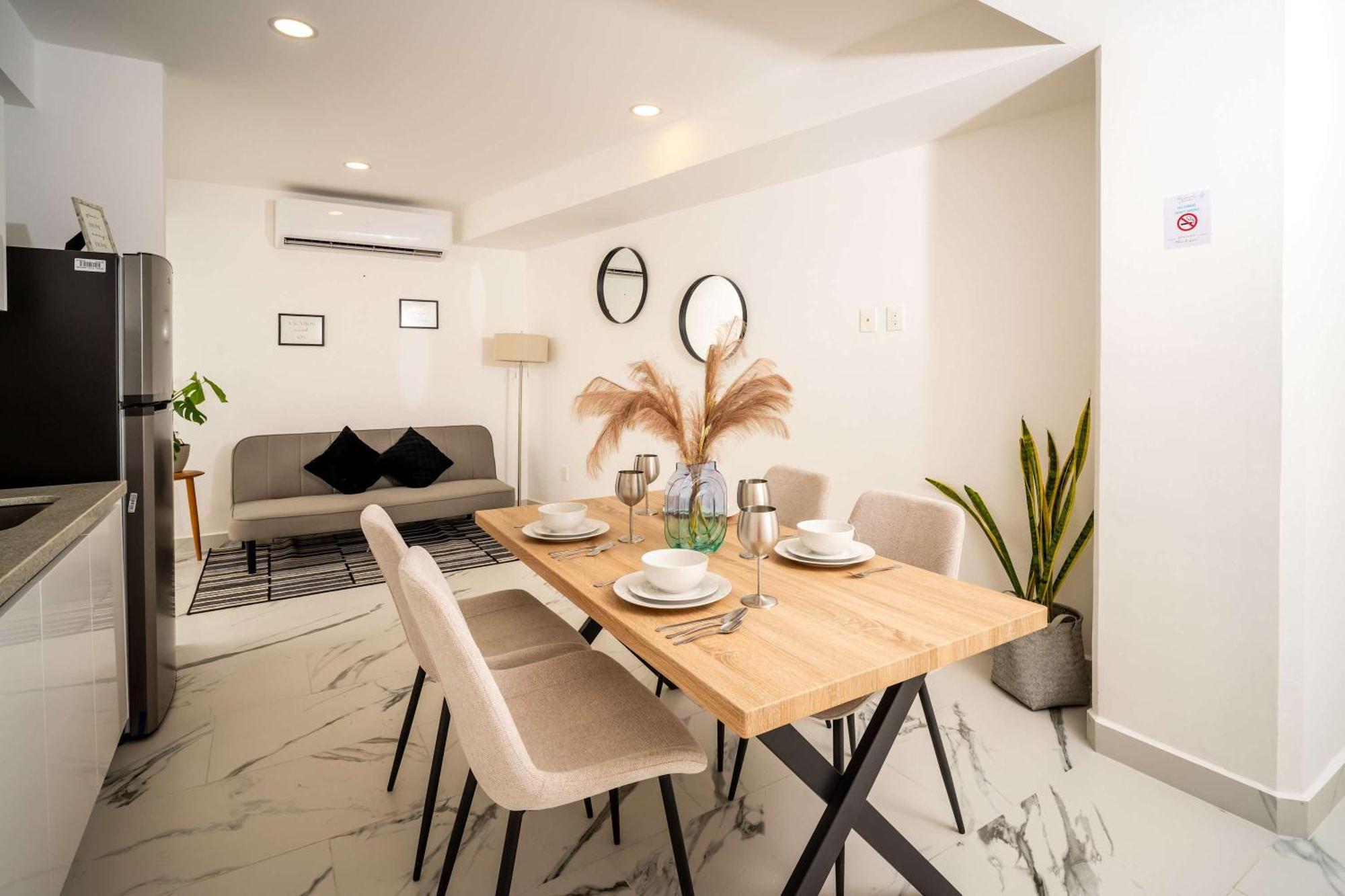 Modernidad Y Confort En Armonia Apartamento Cancún