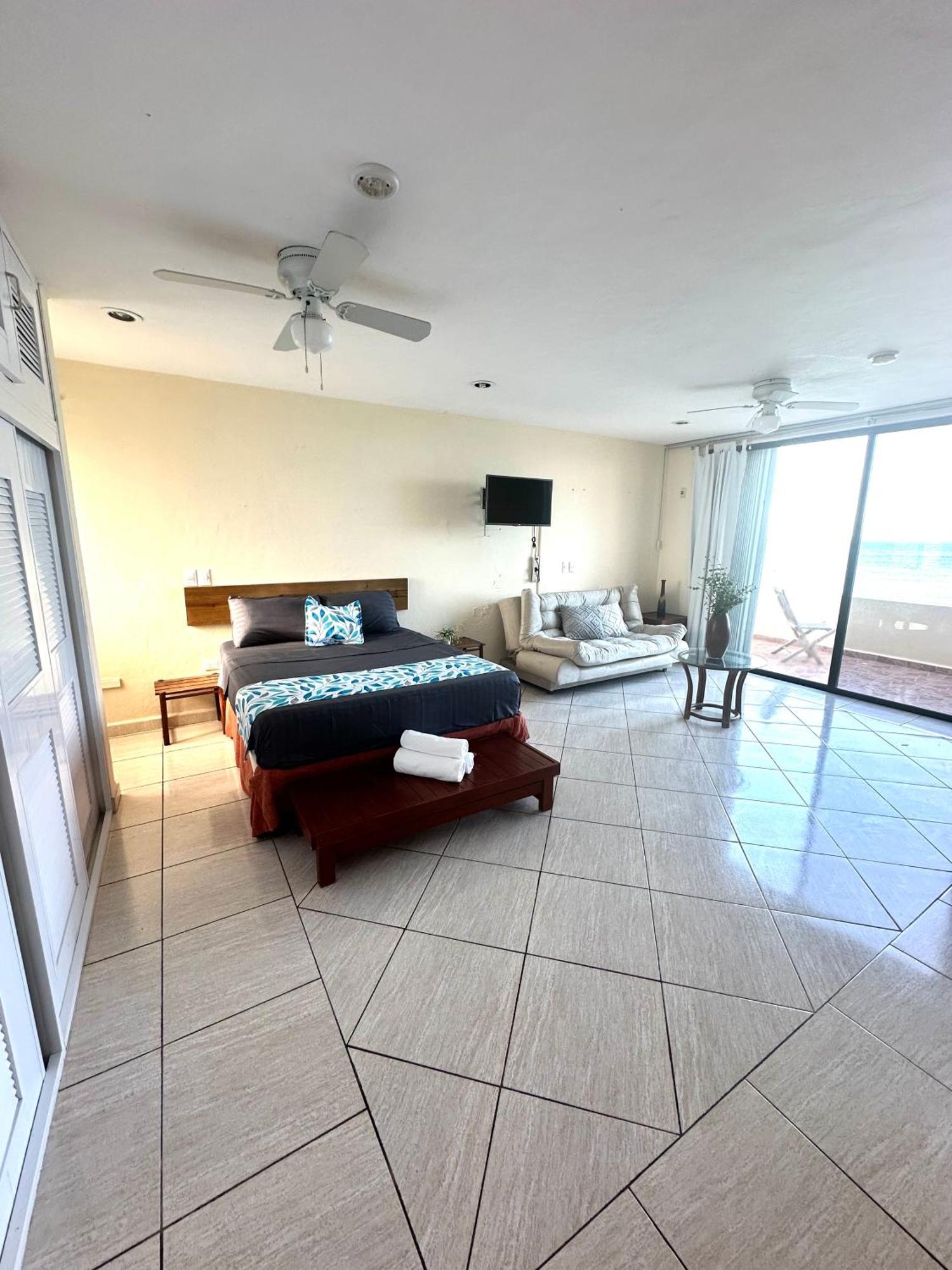 Loft Hermoso Frente Al Mar Vista Increible Apartment