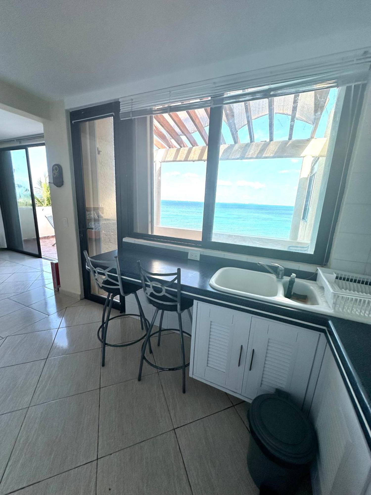 Apartment Loft Hermoso Frente Al Mar Vista Increible Cancun