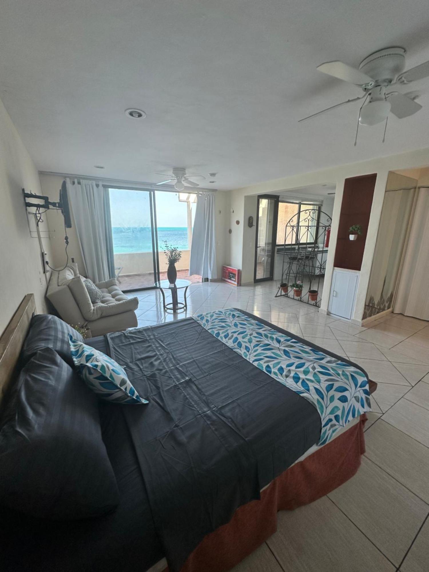 Loft Hermoso Frente Al Mar Vista Increible * Cancun