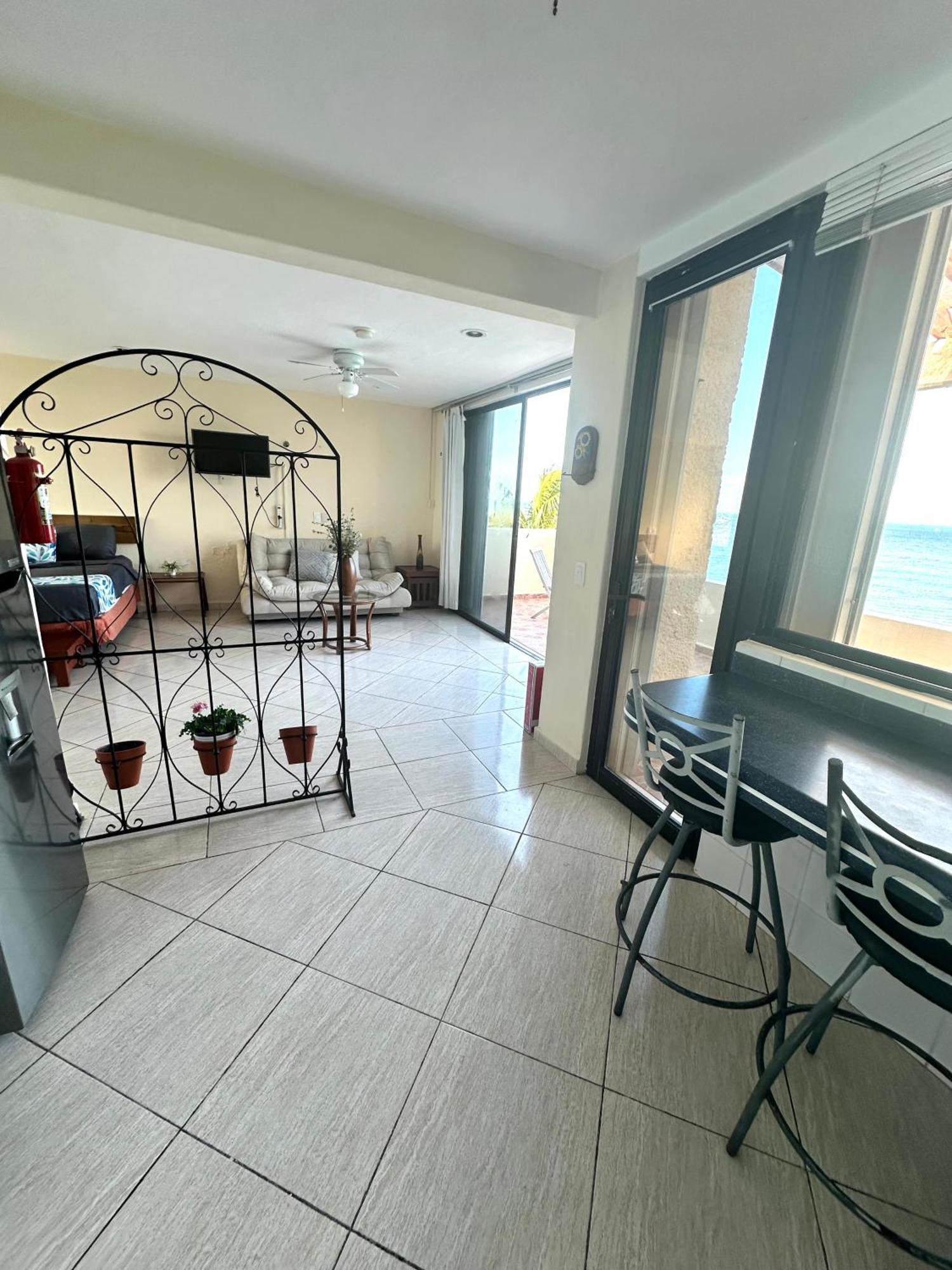 Apartment Loft Hermoso Frente Al Mar Vista Increible Cancun