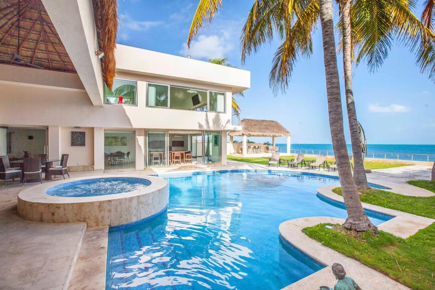 Oceanfront - Private At The Zone * Cancun