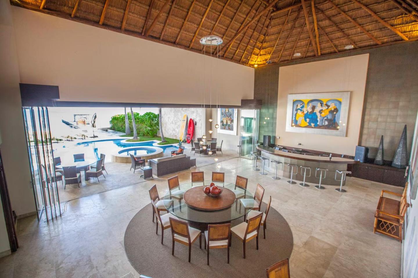 Oceanfront - Private At The Zone Villa Cancun