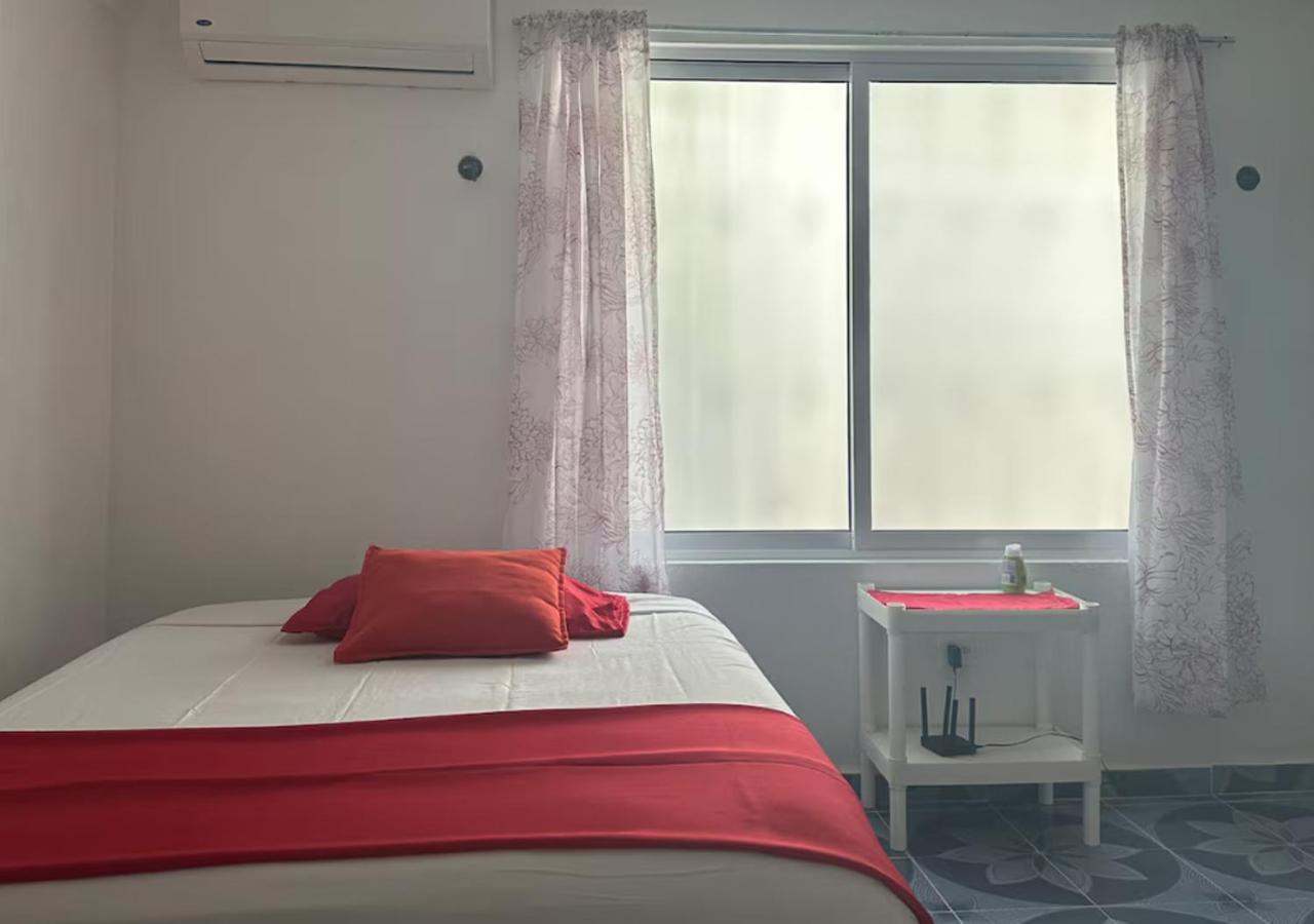 Amplio Departamento En El Centro De Cancun, 2 Camas, Hasta 3 Personas, Cocina, Comedor Apartment