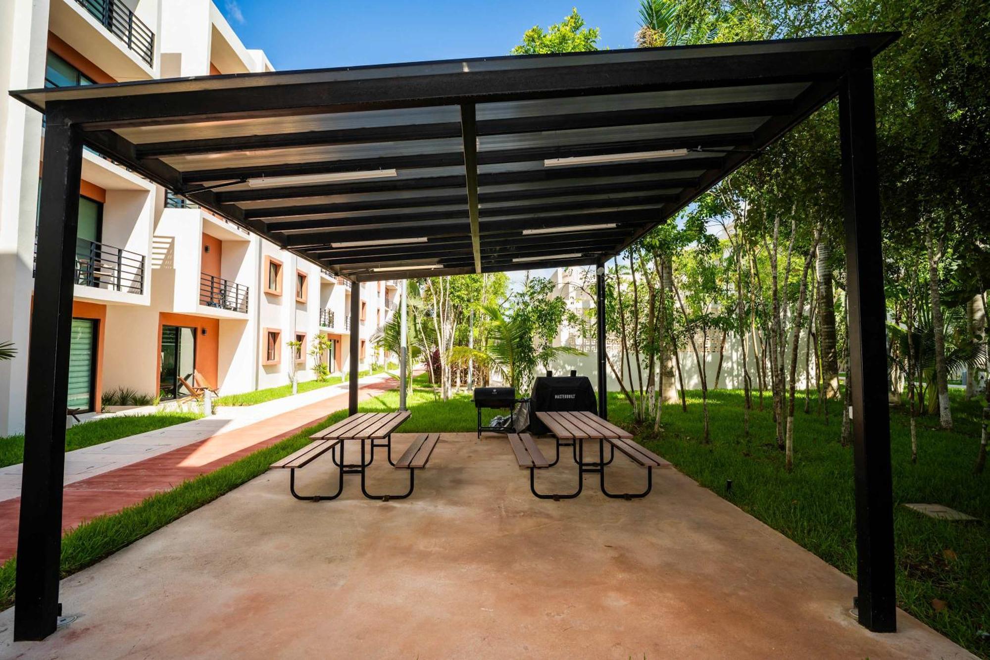 Apartamento Acogedor Con Excelente Amenidades Cancún