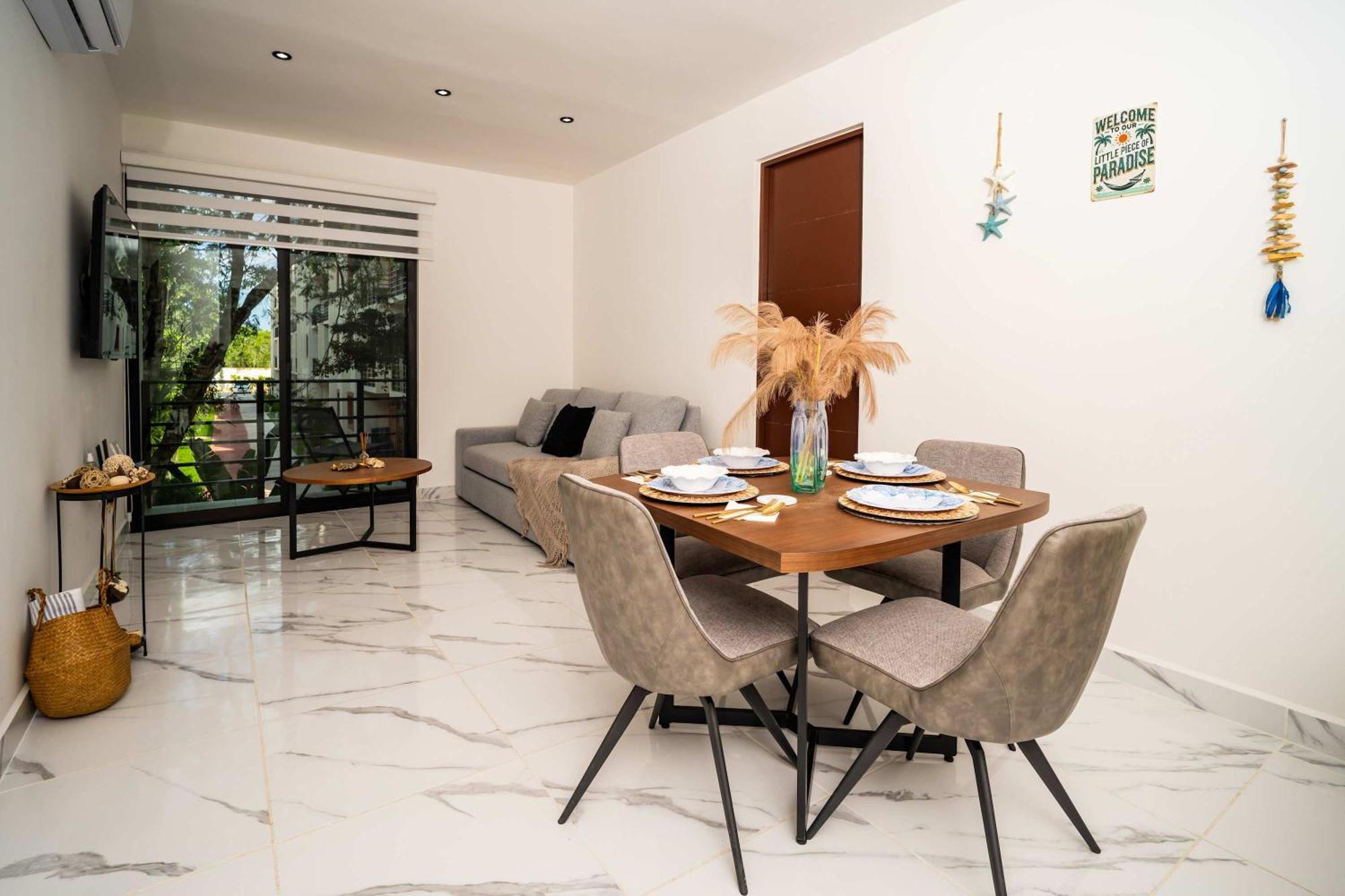 Apartamento Acogedor Con Excelente Amenidades