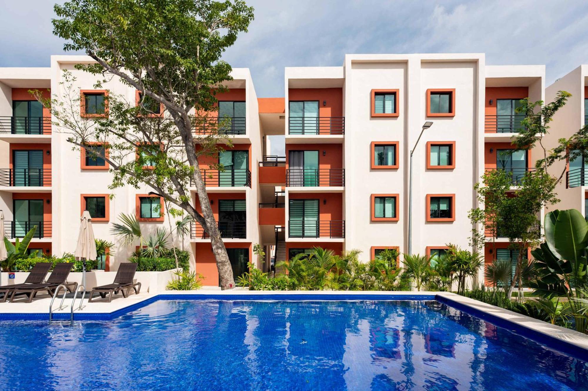 Acogedor Con Excelente Amenidades Apartamento Cancún