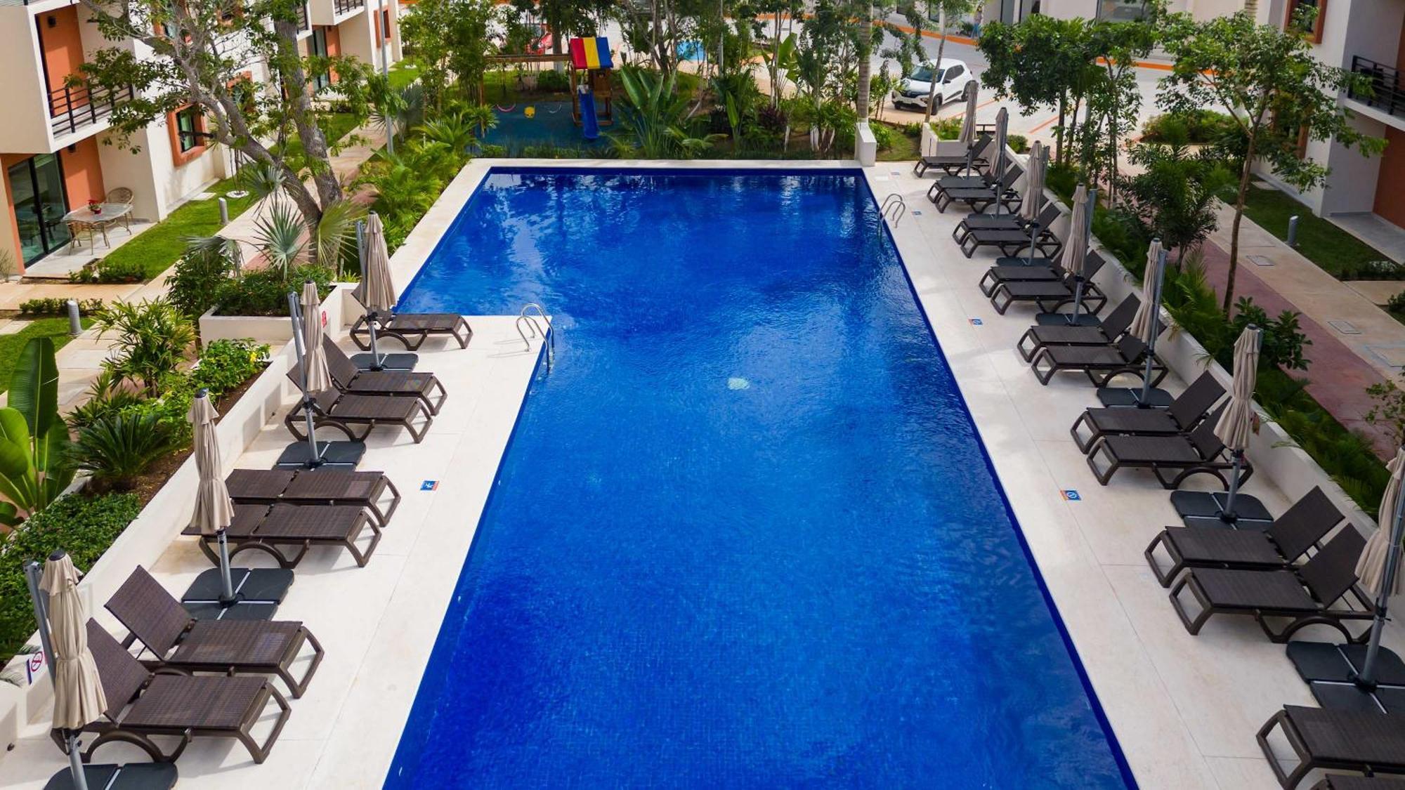 Acogedor Con Excelente Amenidades * Cancún
