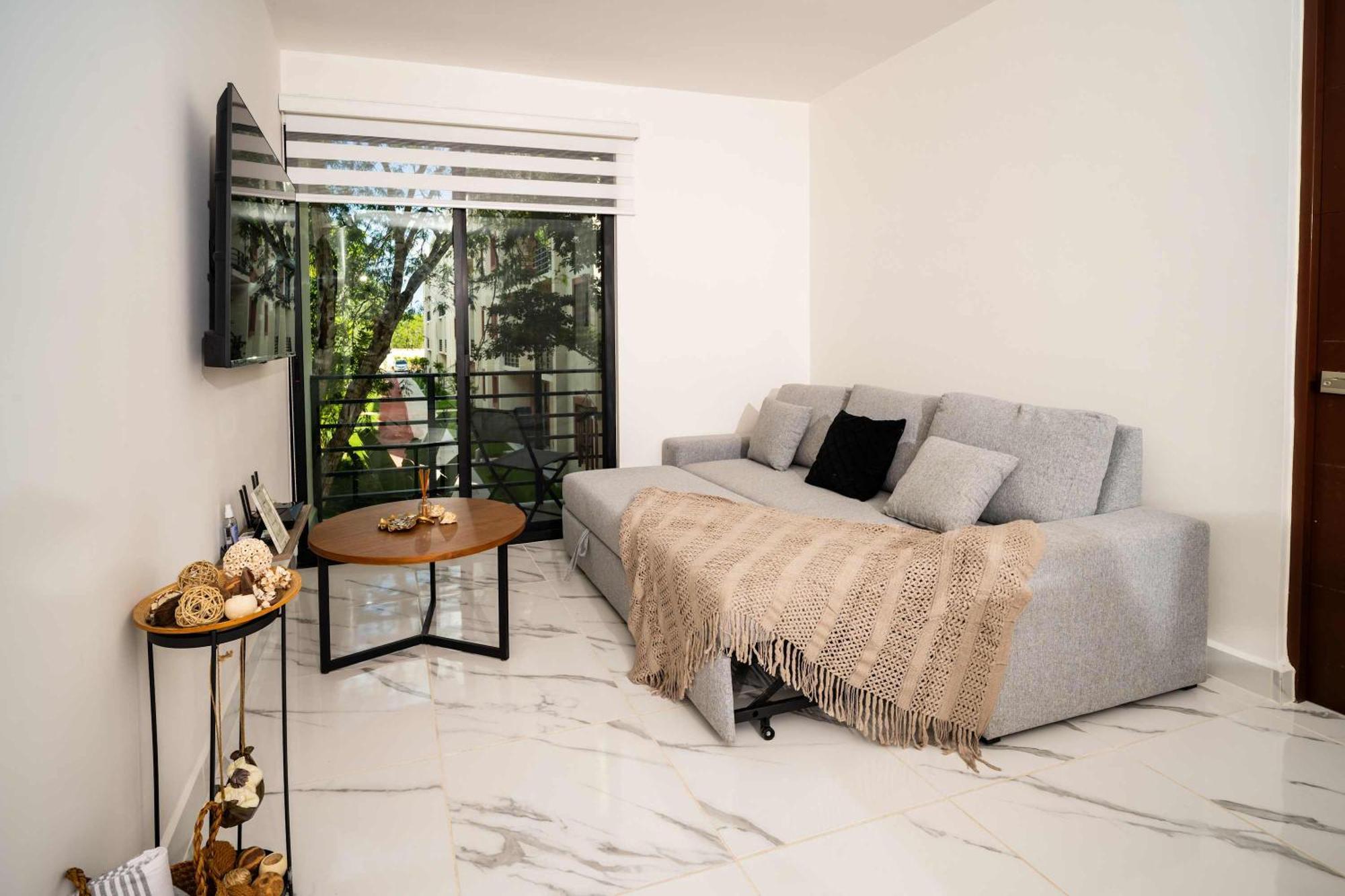 Acogedor Con Excelente Amenidades Apartamento