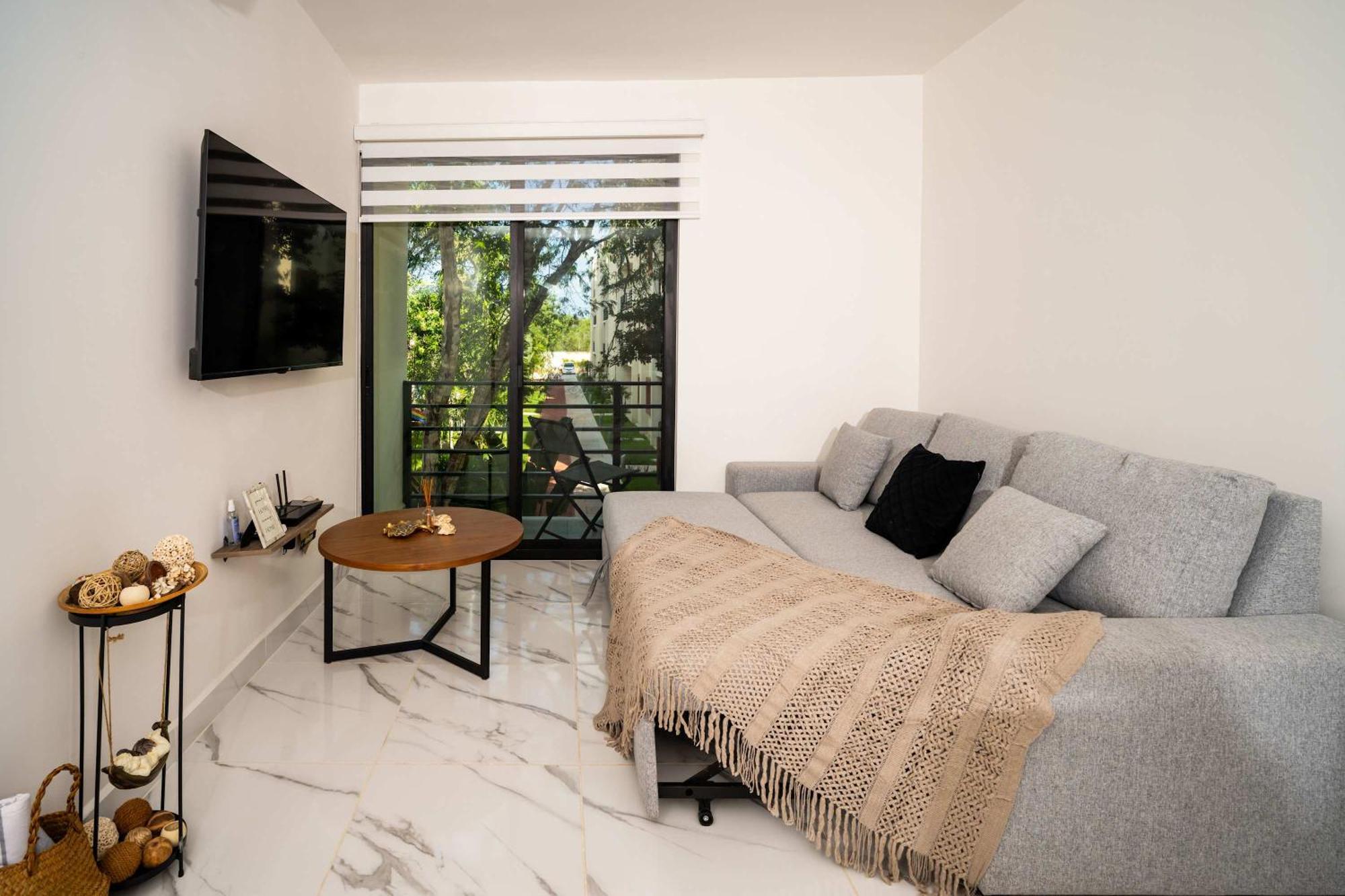 Apartamento Acogedor Con Excelente Amenidades
