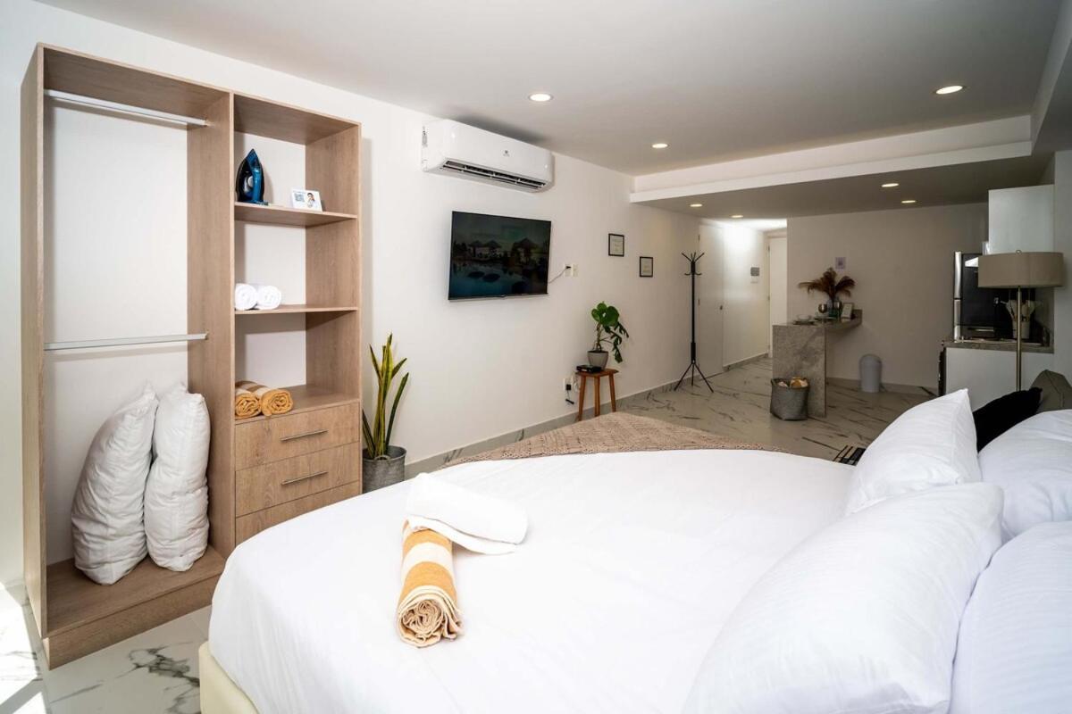 Apartment Barcelona Charming With Modern Design Cancun