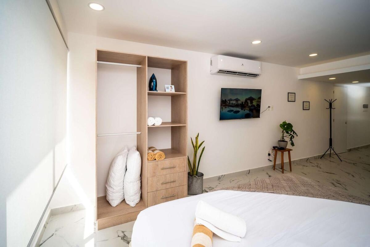 Barcelona Charming With Modern Design Apartment Cancun