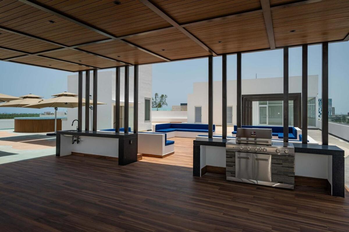 Barcelona Charming With Modern Design Apartment Cancun