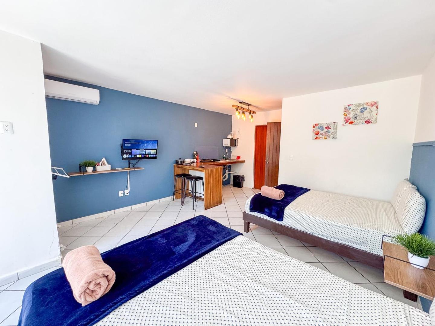Stylish W/ Ocean Access Cancún