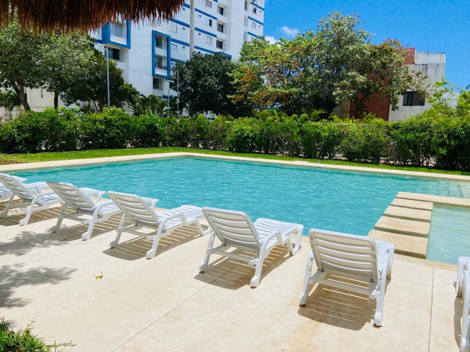 Lovely 2 Bedroom 2 Bathroom * Cancun