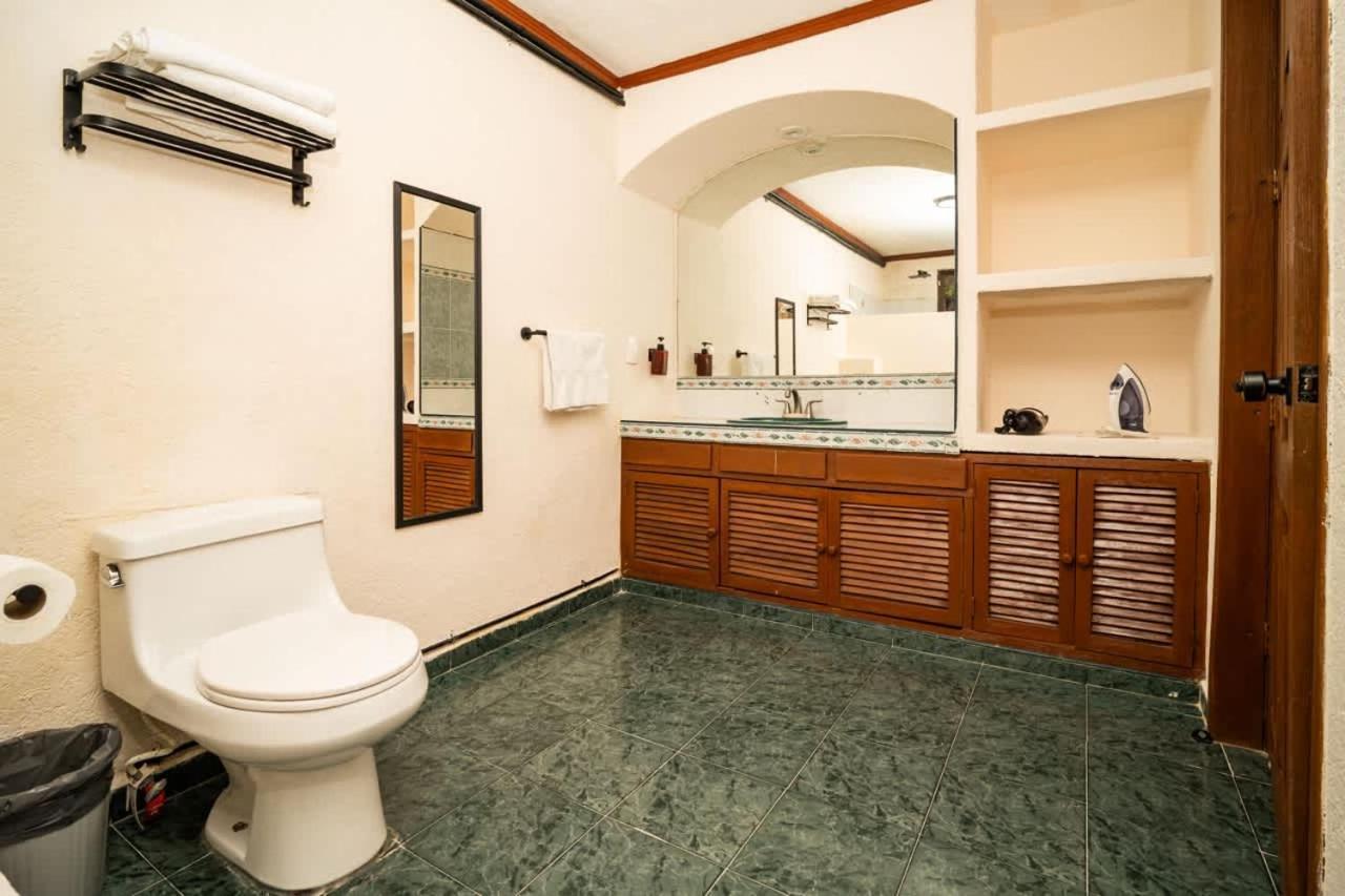 Private Entry With Patio And Ample Bathroom