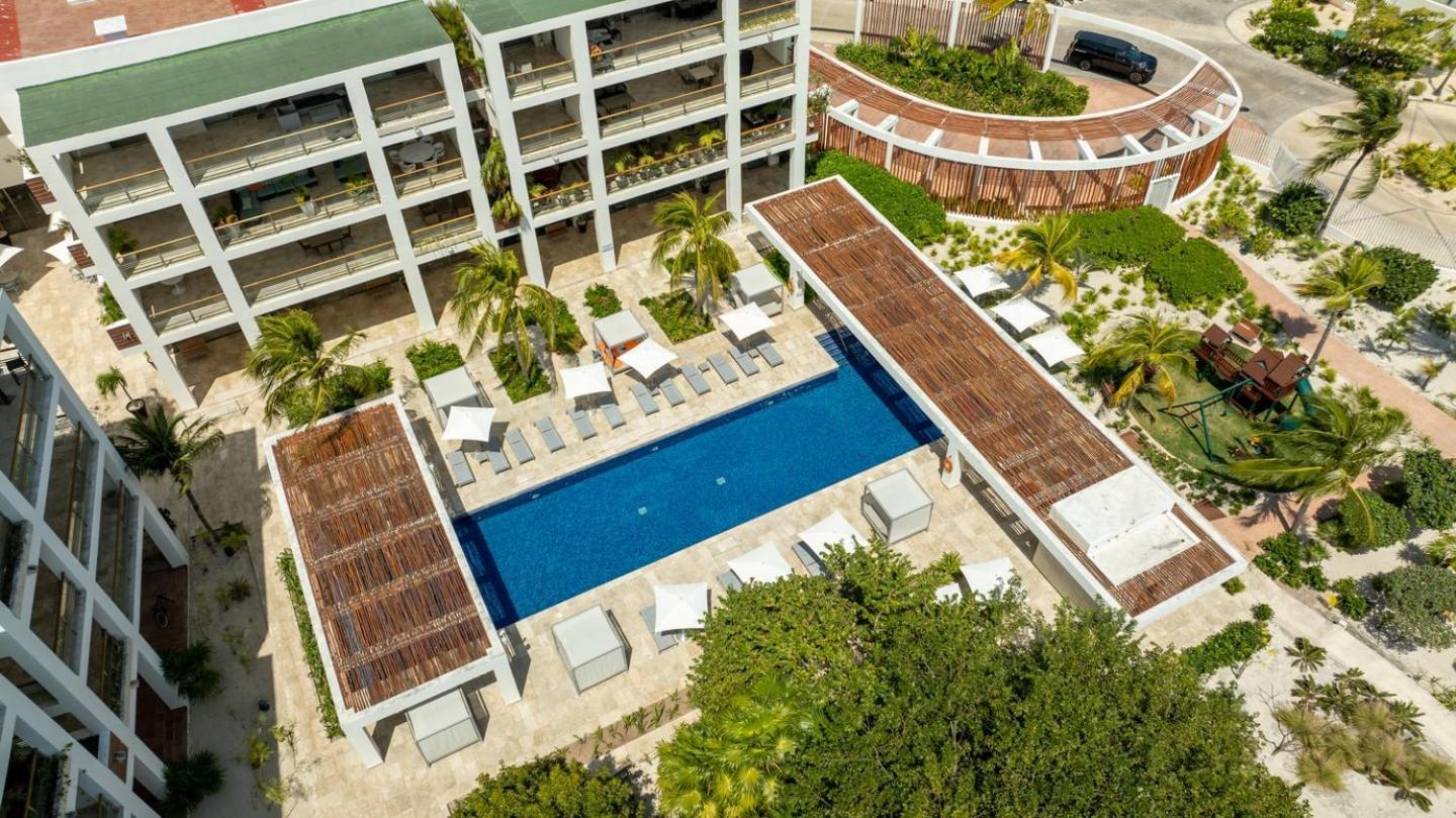 3br Beachfront Luxury W/first Class Amenities * Cancun